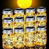 Algopix Similar Product 1 - Cooo 12 Pack Crystal Glass Solar