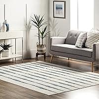 Algopix Similar Product 17 - nuLOOM Rowan Transitional Striped Area