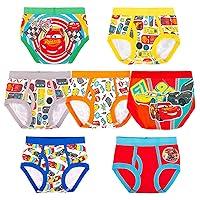 Algopix Similar Product 9 - Disney boys Cars Underwear Mulipacks