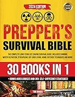 Algopix Similar Product 10 - THE PREPPERS SURVIVAL BIBLE 30 in 1