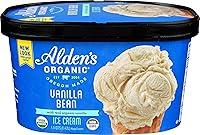 Algopix Similar Product 3 - Aldens Organic Vanilla Bean Ice