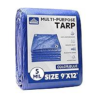 Algopix Similar Product 13 - Tarp 9x12 ft 100 Waterproof Uv