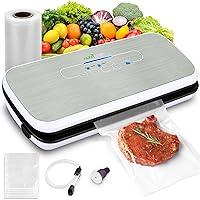 Algopix Similar Product 12 - NutriChef Food Vacuum Sealer Machine 