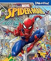 Algopix Similar Product 8 - Marvel SpiderMan Look and Find