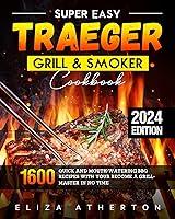 Algopix Similar Product 3 - Super Easy Traeger Grill  Smoker