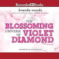 Algopix Similar Product 7 - The Blossoming Universe of Violet