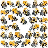 Algopix Similar Product 17 - Pull Back Construction Vehicles Toy