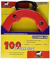 Algopix Similar Product 1 - 100 FT Fish Tape with High Impact Case
