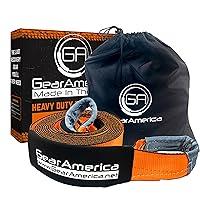 Algopix Similar Product 16 - GearAmerica 2Pack Tow Strap  4 x 30