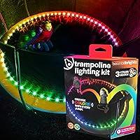 Algopix Similar Product 9 - Brightz BounceBrightz LED Trampoline