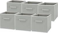 Algopix Similar Product 1 - 6 Pack  SimpleHouseware Foldable Cube