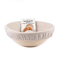 Algopix Similar Product 20 - 22 cm Round Banneton Proofing Basket