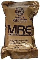 Algopix Similar Product 15 - Beef Stew MRE Meal  Genuine US