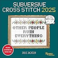 Algopix Similar Product 9 - Subversive Cross Stitch 2025 Wall