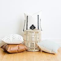 Algopix Similar Product 11 - Woven Nook  Modern  Luxurious 18 x