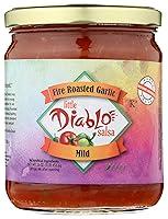 Algopix Similar Product 2 - LITTLE DIABLO SALSA Garlic Salsa, 16 oz