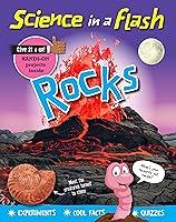 Algopix Similar Product 19 - Rocks (Science in a Flash Book 37)