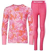 Algopix Similar Product 3 - HellyHansen Junior Unisex Graphic Lifa