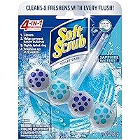 Algopix Similar Product 2 - Soft Scrub 4in1 Toilet Care Sapphire
