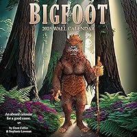 Algopix Similar Product 9 - Bigfoot 2025 Wall Calendar  A Funny