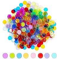 Algopix Similar Product 14 - Hebayy 500 Transparent 8 Color Clear
