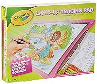 Algopix Similar Product 5 - Crayola Light Up Tracing Pad  PINK 