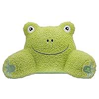 Algopix Similar Product 9 - Relaximals Frog Kids Reading Pillow