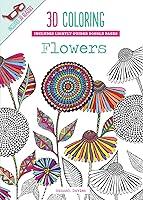Algopix Similar Product 5 - 3D Coloring Flowers