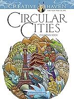 Algopix Similar Product 2 - Creative Haven Circular Cities Coloring