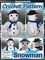 Algopix Similar Product 19 - Christmas Crochet Pattern Snowman