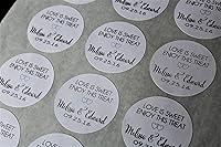 Algopix Similar Product 8 - Personalized Love is Sweet Stickers