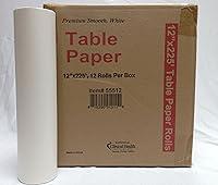 Algopix Similar Product 1 - Premium Head Rest Paper Rolls 12x225