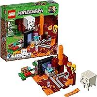 Algopix Similar Product 6 - LEGO Minecraft The Nether Portal 21143
