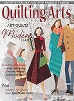 Algopix Similar Product 18 - Quilting Arts Issue 107 Magazine