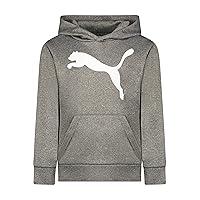 Algopix Similar Product 19 - PUMA Boys Big Cat Hoodie Little