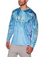 Algopix Similar Product 4 - Huk Mens Icon X Camo Long Sleeve