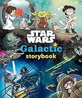 Algopix Similar Product 13 - Star Wars: Galactic Storybook