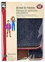 Algopix Similar Product 12 - Dritz 5580166 Patches IronOn Denim