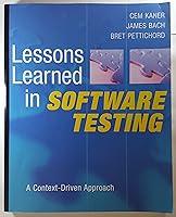 Algopix Similar Product 14 - Lessons Learned in Software Testing A