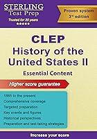 Algopix Similar Product 11 - CLEP History of the United States II