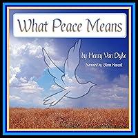 Algopix Similar Product 15 - What Peace Means