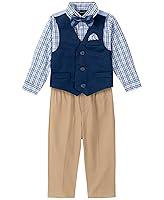 Algopix Similar Product 2 - Nautica Boys 4Piece Vest Set with