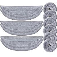 Algopix Similar Product 14 - VIEWALL 8 Pack Mop Cloth Compatible