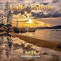 Algopix Similar Product 1 - Lake Tahoe Calendar 2025