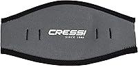 Algopix Similar Product 19 - Cressi Neoprene Mask Strap Cover, Grey