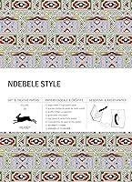 Algopix Similar Product 20 - Ndebele Style Gift  Creative Paper