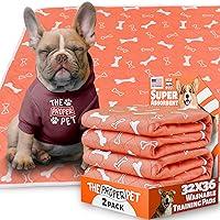 Algopix Similar Product 6 - The Proper Pet Washable Pee Pads for