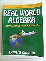 Algopix Similar Product 2 - Real World Algebra Understanding the