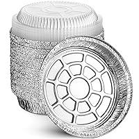 Algopix Similar Product 10 - MontoPack 9 Round Aluminum Foil Pans