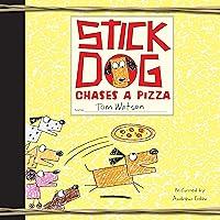 Algopix Similar Product 12 - Stick Dog Chases a Pizza